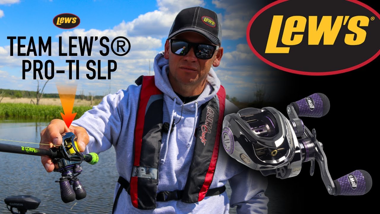 SERIA MULTIPLIKATORÓW TEAM LEW’S® PRO-TI SLP