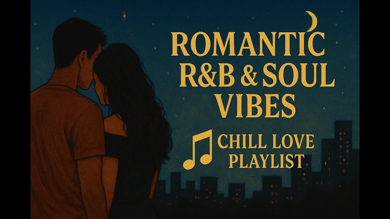 Soulwave | Romantic R&B & Soul Vibes 🌙 Chill Love Blues Playlist
