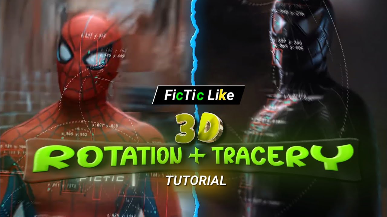 FicTic Like 3d Rotation + Tracery Blob Tutorial  On Mobile 