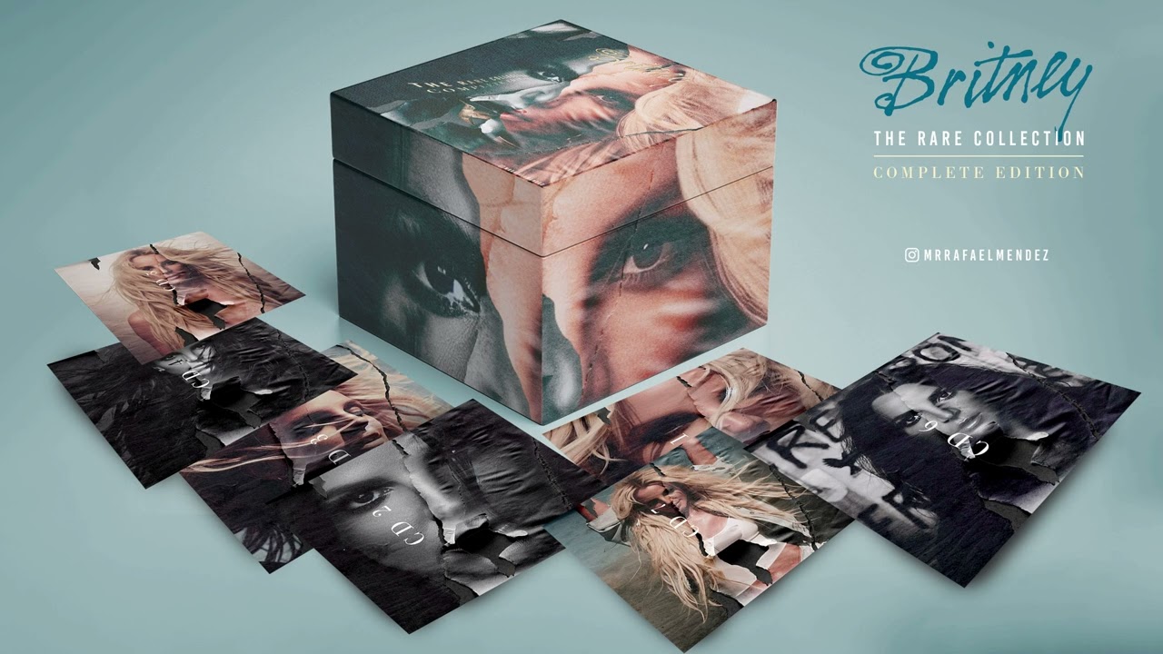 Britney Spears - The Rare Collection Complete Edition (Download Link)