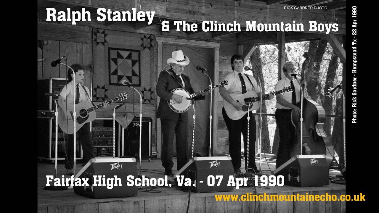 Ralph Stanley - Fairfax, Va. 07 Apr 1990