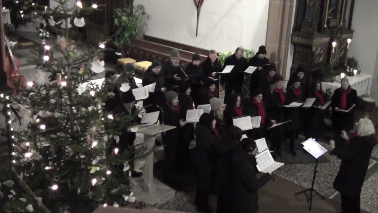Stille Nacht heilige Nacht - Satz von Ulrich Kaiser 1963
