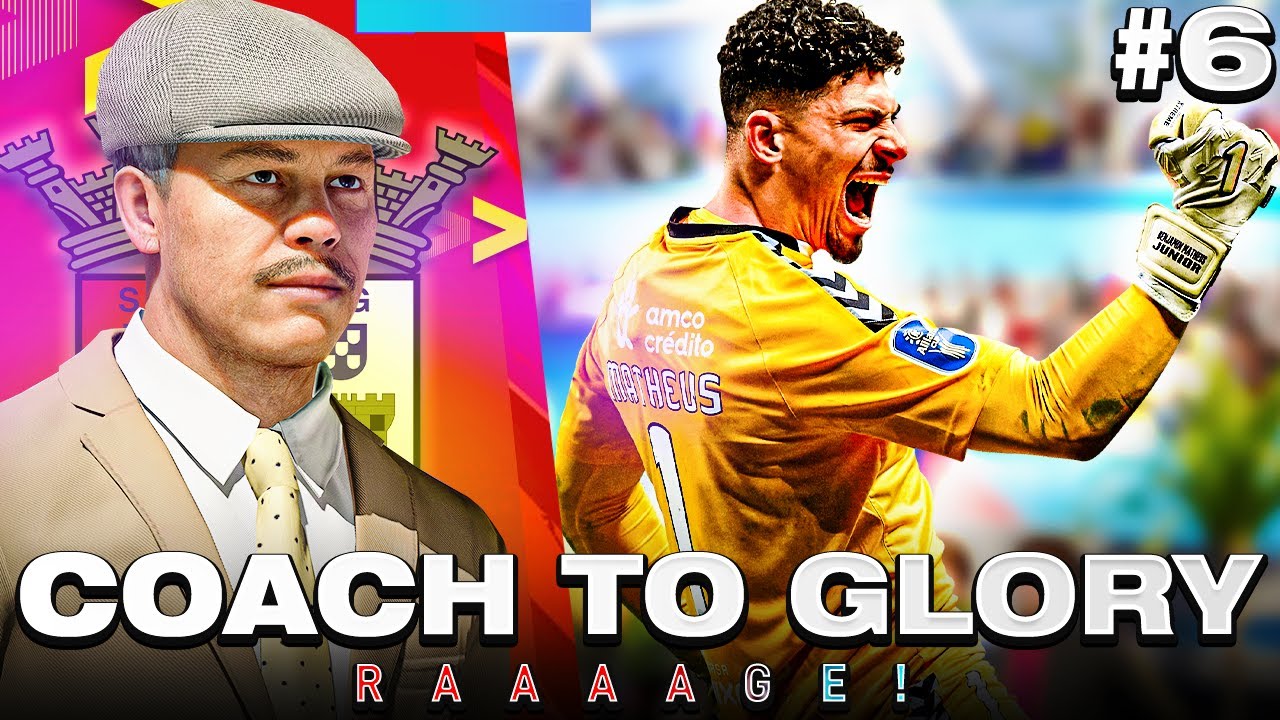 I HATE THIS PLAYER! I WANT REVENGE! 😡 - FIFA 21 CAREER MODE COACH TO GLORY #6