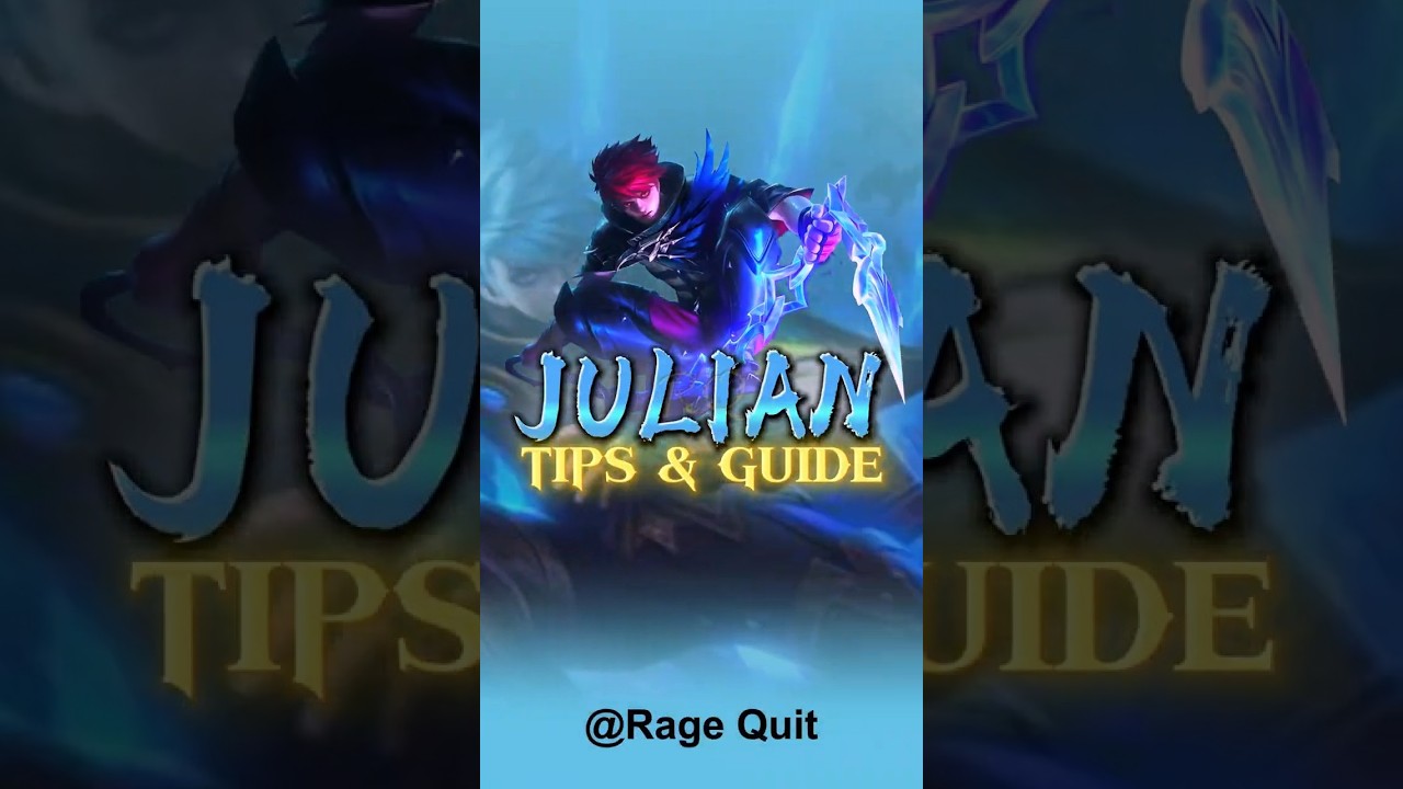 Master JULIAN within 20 SECONDS!!  #mobilelegends#mlbb #shorts #julian #tutorial