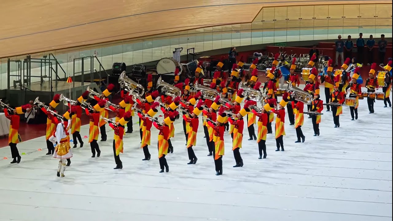 MARCHING BAND GITA BUANA SMAKADANO SMK NEGERI 2 WONOSARI Marching Field Parade WAMSB 2025