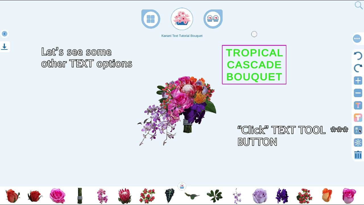 Add Formatted Text to Your Arrangements | Flower Architect Tutorial (EN)