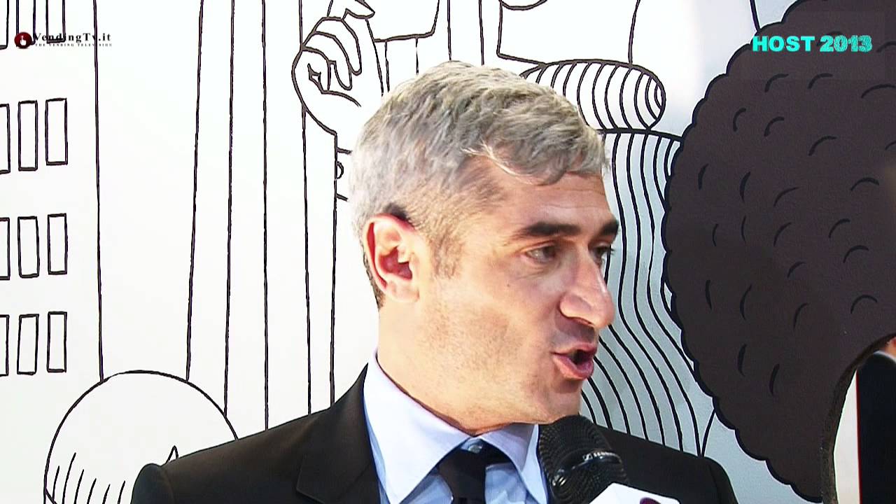 VendingTV.it - HOST 2013 - Fabio Russo intervista Alessandro Spadola di Caffè MOAK Spa