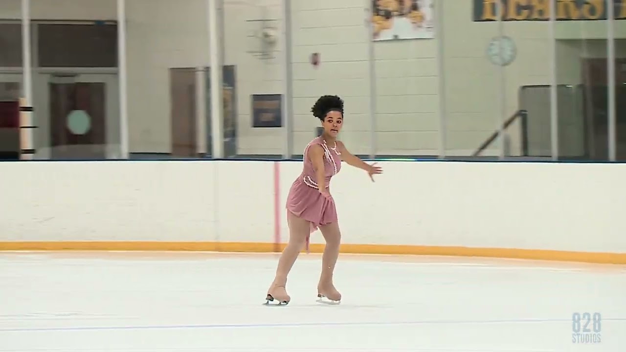 2024 Excel Albert Viviani🥉Aspire 1 #figureskating #iceskating #competition
