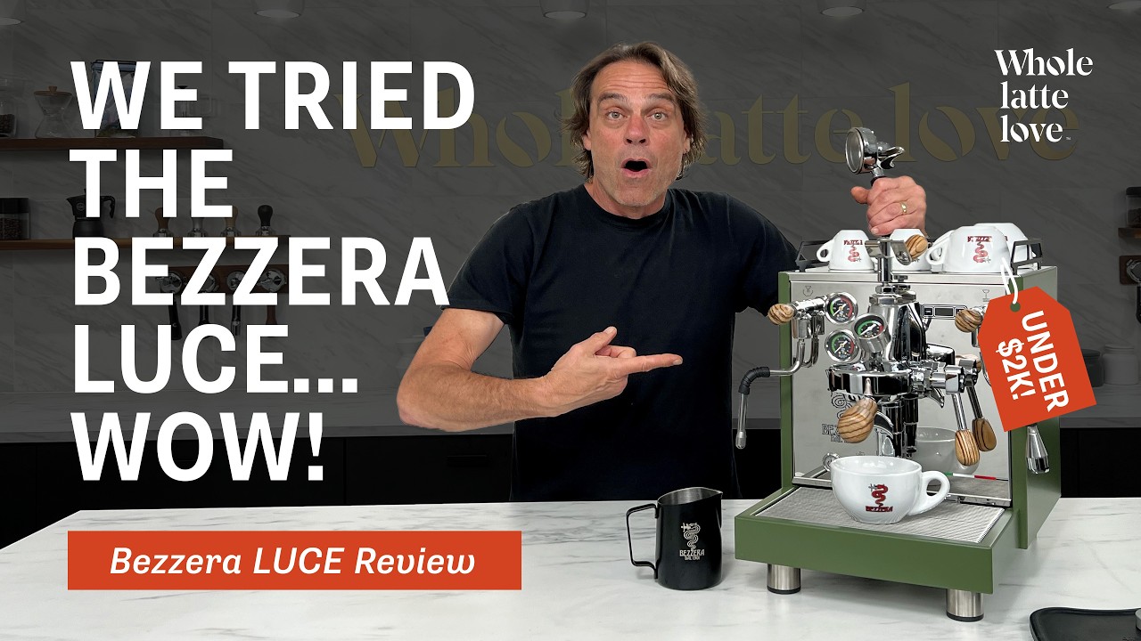Bezzera LUCE - Best Value HX Espresso Machine?
