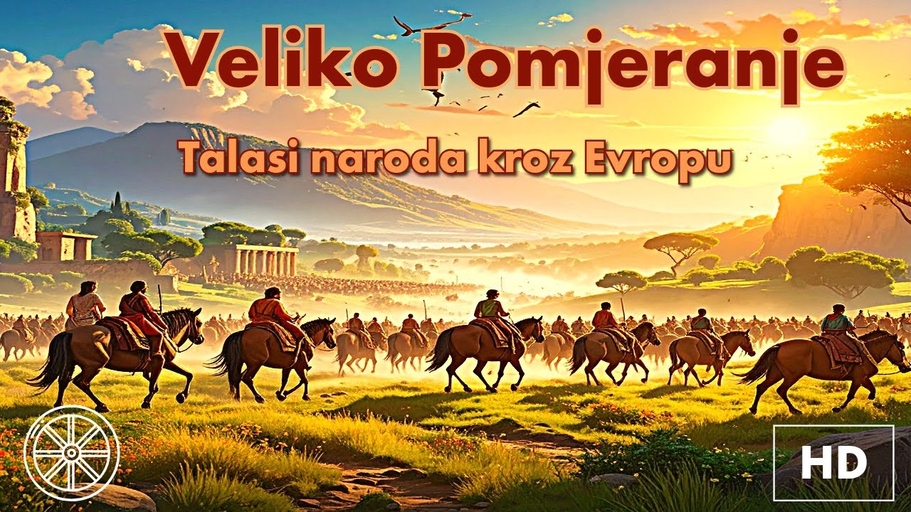 Istorija Srba Epizoda 1 - Seoba ili Veliko Pomjeranje Naroda