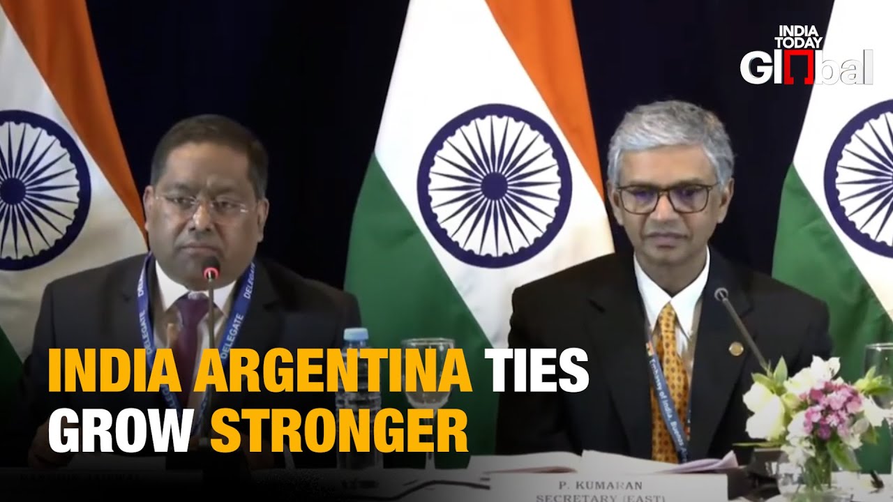 PM Modi&rsquo;s Historic Argentina Visit | Bilateral Talks, Drone Diplomacy & Big Cat Alliance