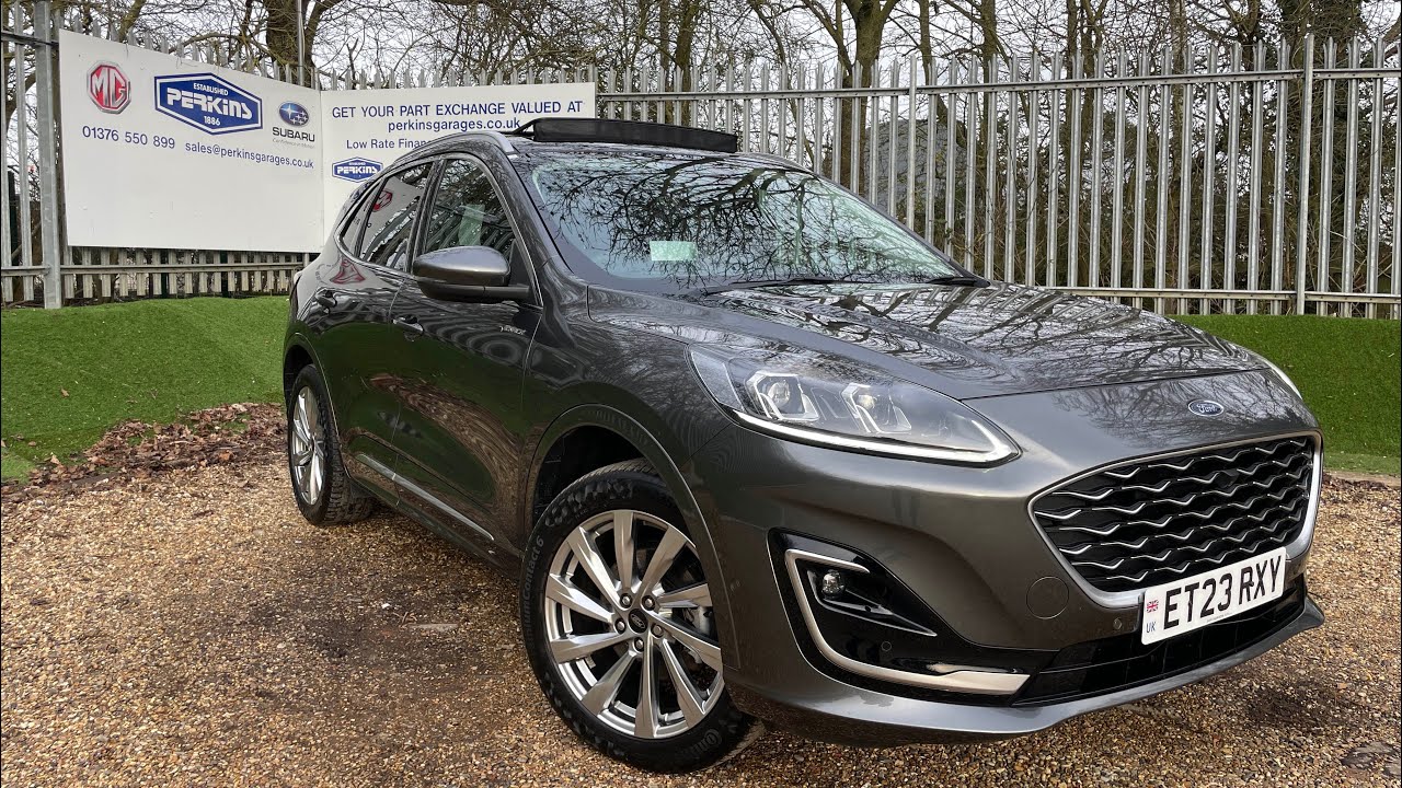 FORD KUGA VIGNALE PHEV 2.5L DURATEC 225PS CVT AUTOMATIC 