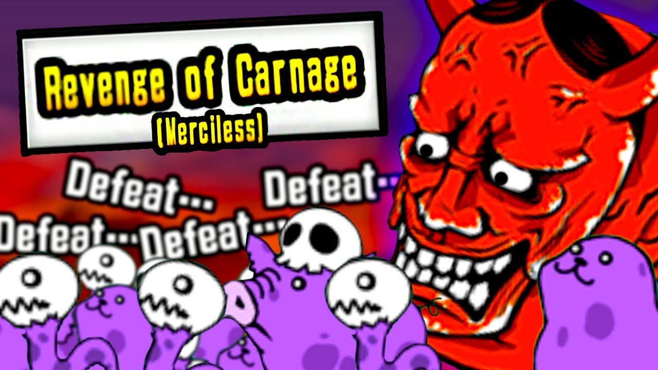 REVENGE OF CARNAGE (Merciless) | The Battle Cats 9.1