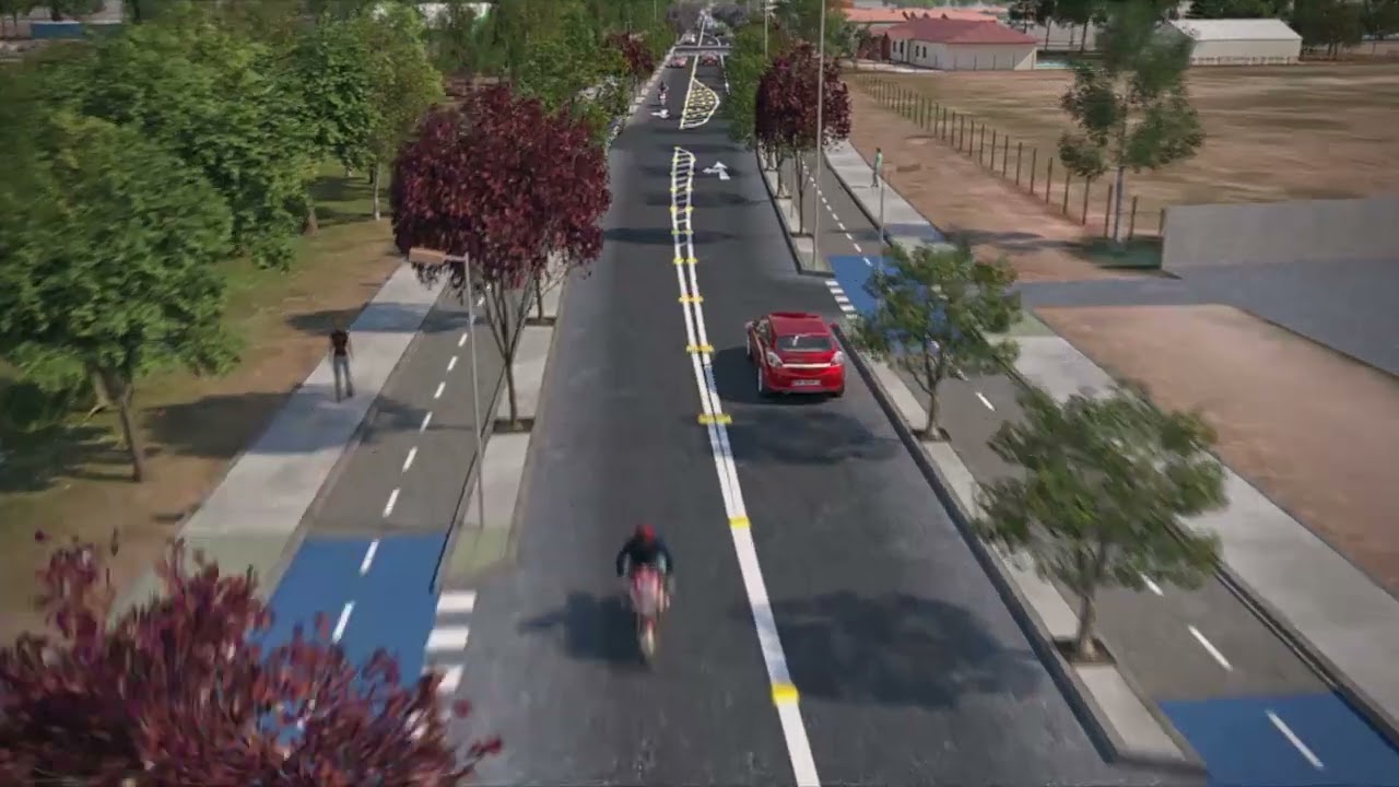 Ruta 115 CH y RUTA 5 en TALCA: Productora Voxel3D - Visualizamos tus Sue&ntilde;os