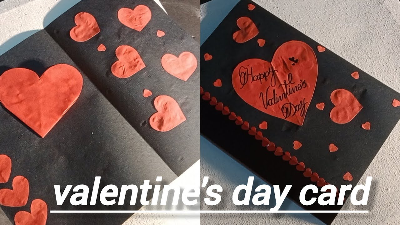How to make valentine's day card#happy valentine's day#diy#art with zaryal#viralvideo#artandcraft 