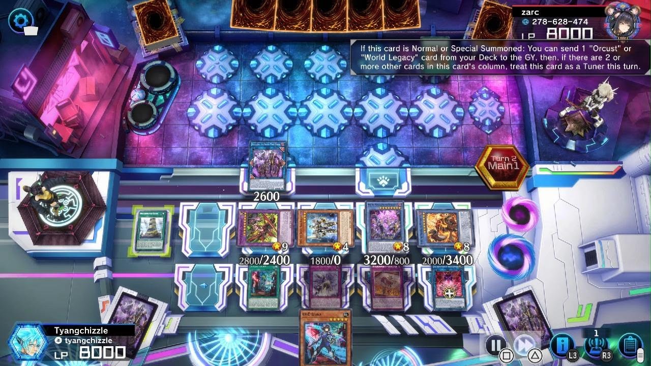 Yu-Gi-Oh! Master Duel - Fiendsmith K9 Mitsurugi Orcust is insanely powerful 💪🏼😄🔥