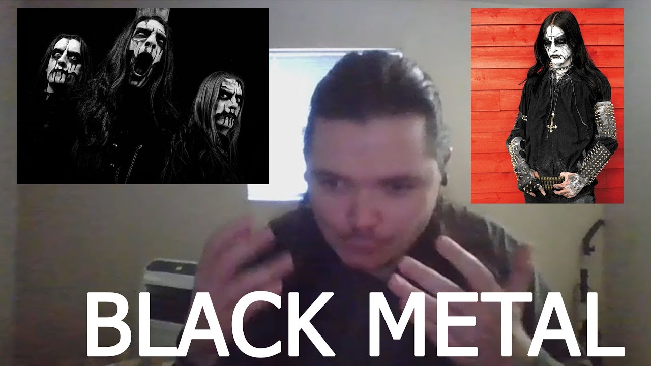 Маргинал ОБЪЯСНИЛ за BLACK METAL