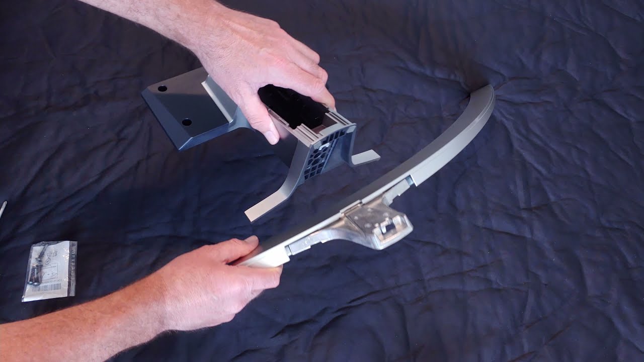 [LG TV] - How to install the stand for your LG QNED Television.