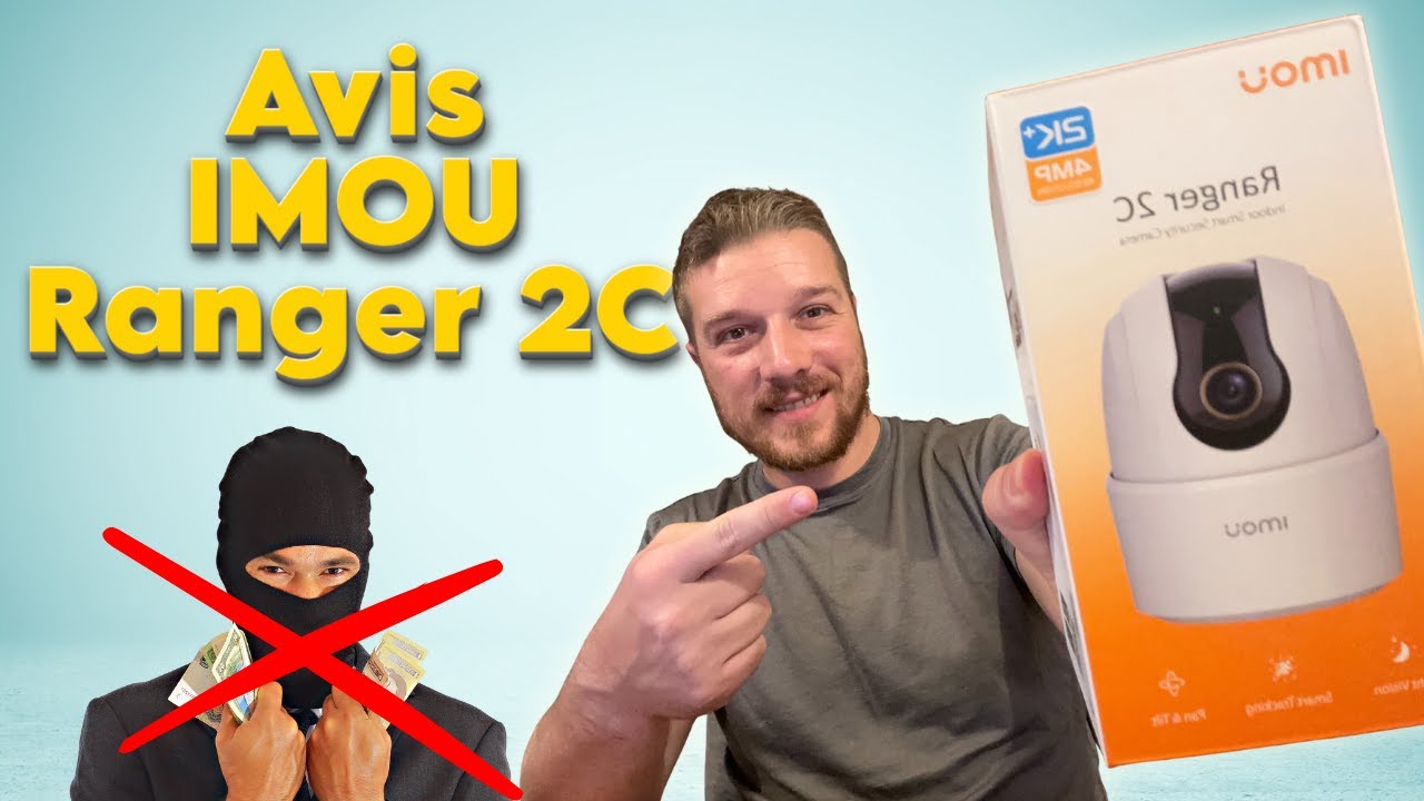 Avis Caméra Imou Ranger 2c