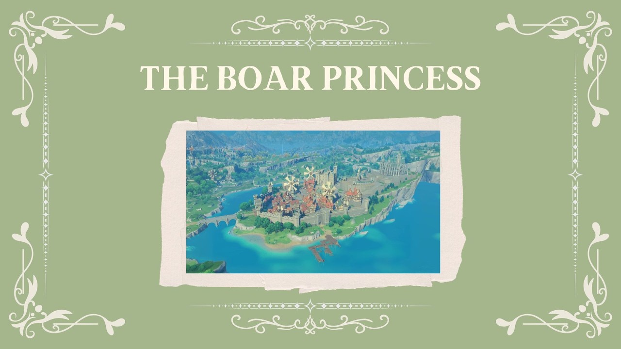 The Boar Princess