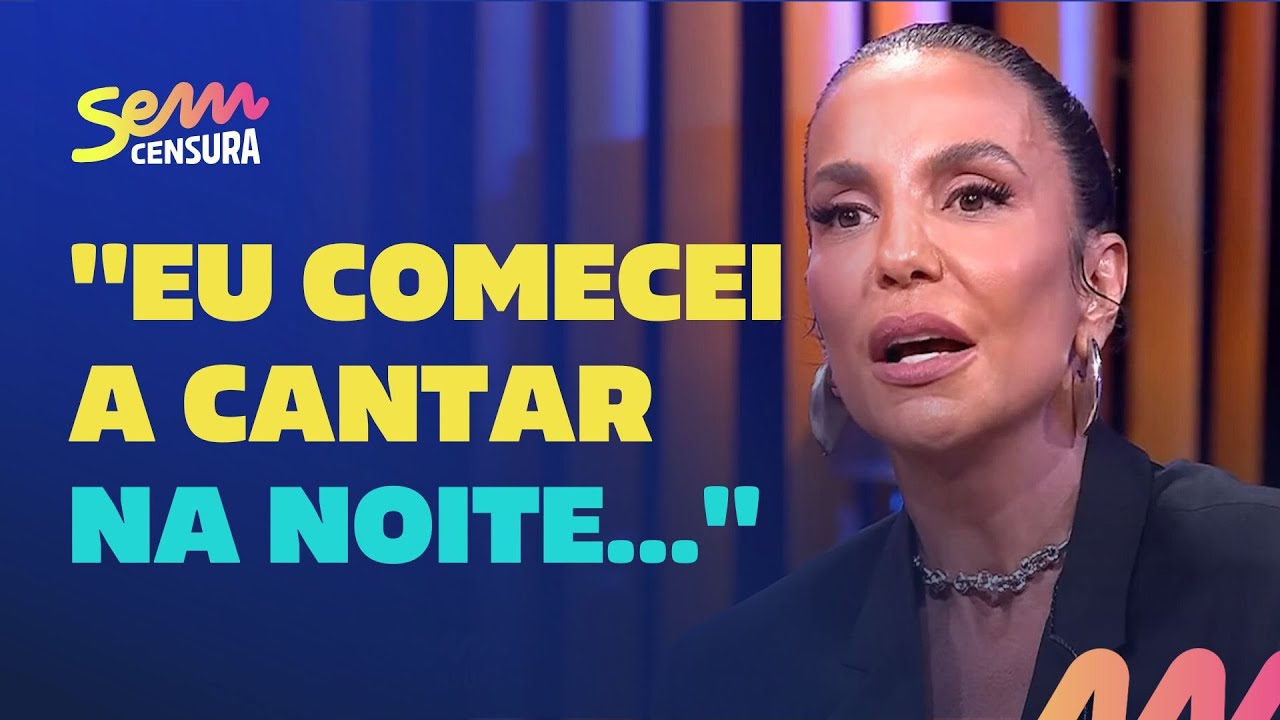 Sem Censura | Ivete Sangalo relembra trabalho como vendedora antes da carreira como cantora