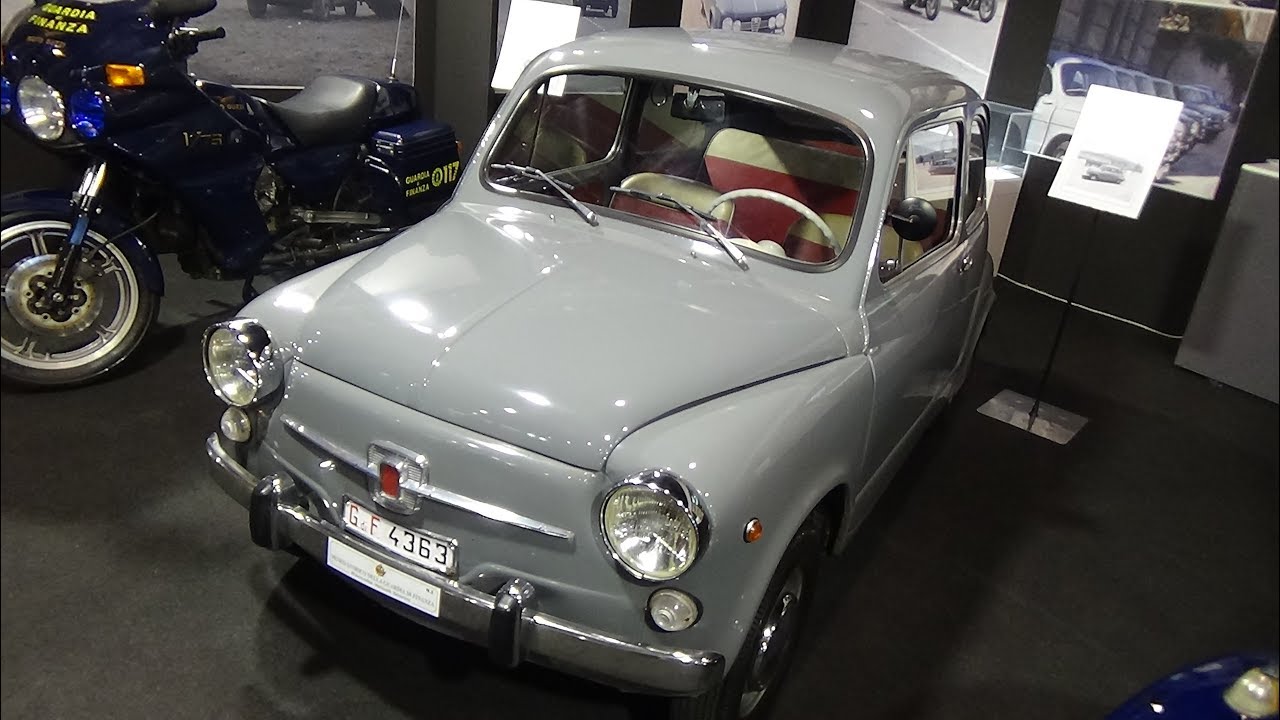 1964 Fiat 600 D - Auto d'Epoca Padova 2017