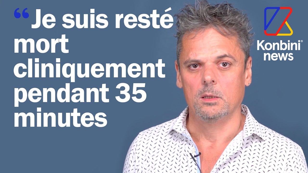 Mort clinique de 35 minutes : Olivier Maillet raconte comment il est 