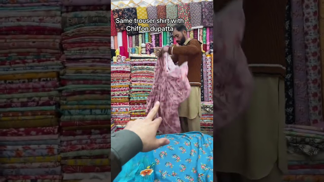 Same trouser shirt with chiffon dupatta   For order 03464635615     