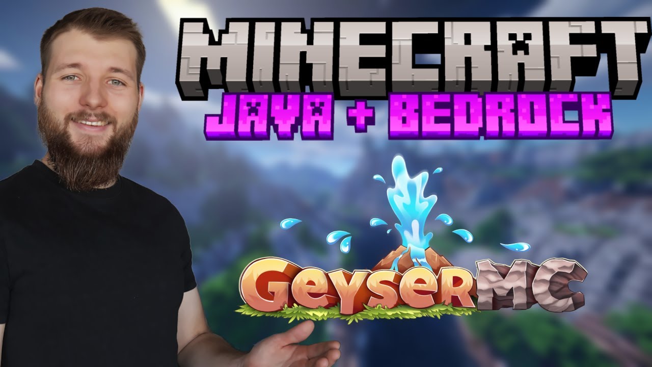 Jak Zrobić Serwer JAVA & BEDROCK JEDNOCZEŚNIE (GeyserMC poradnik)