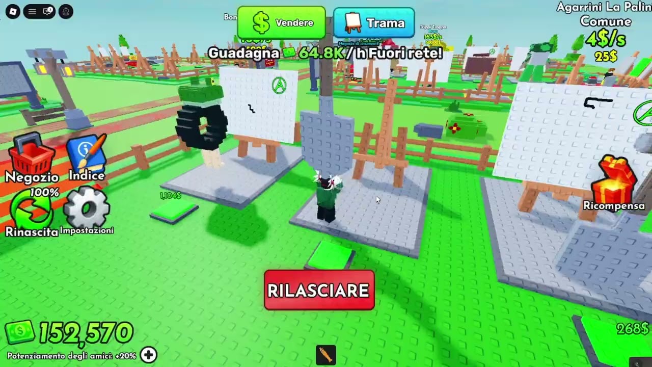 DIVENTO UN PITTORE DI BRAINROT