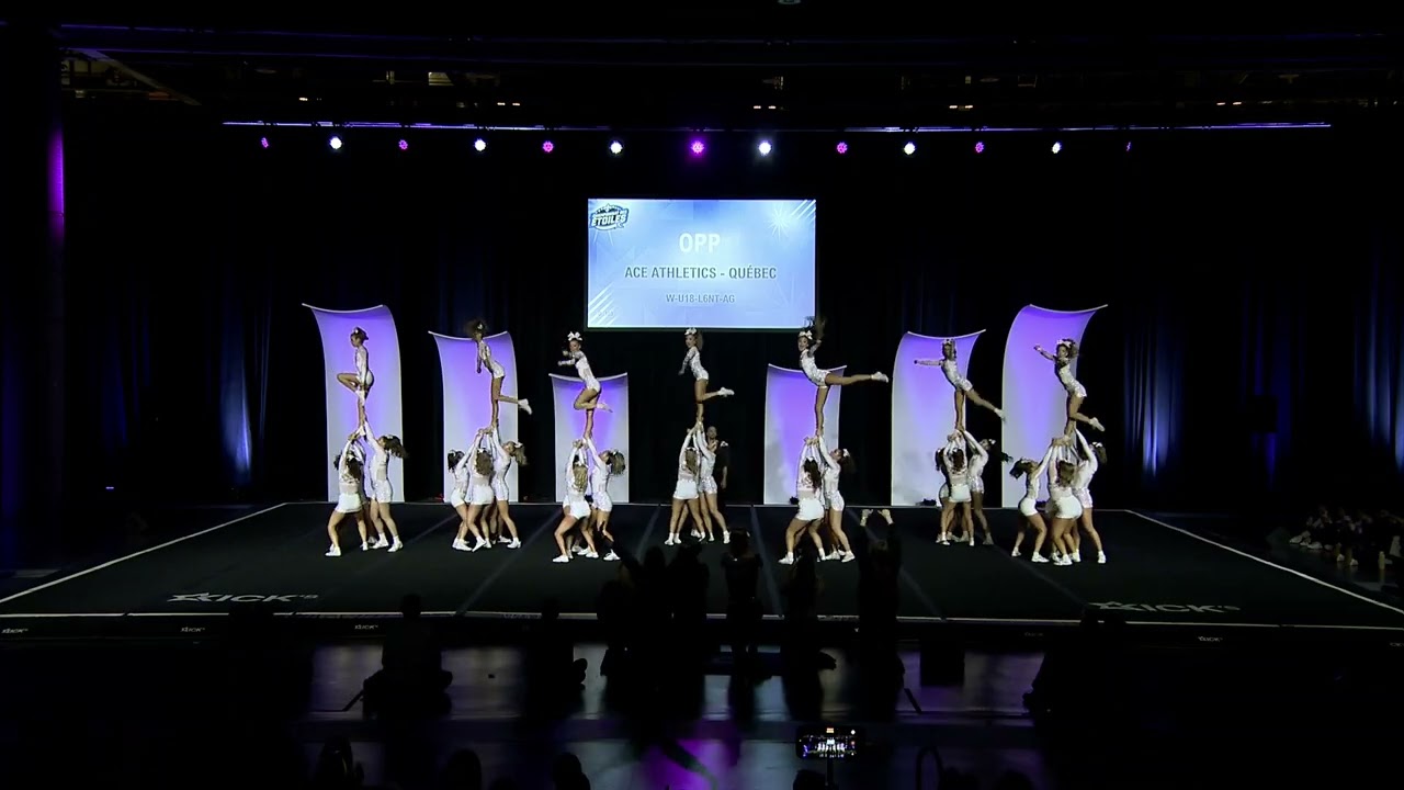 OPP - ACE Athletics - W U18 L6NT AG