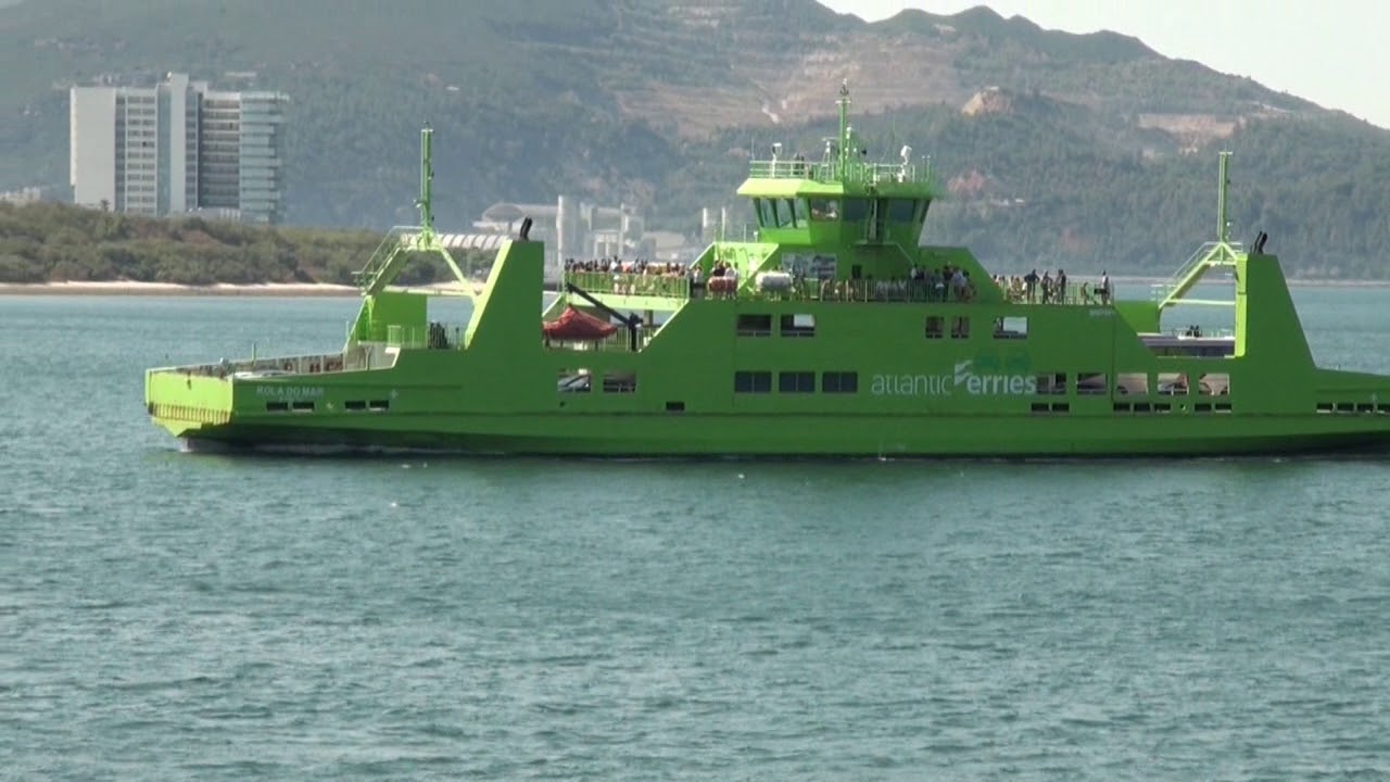 TRAVESSIA.  TROIA A SETÚBAL