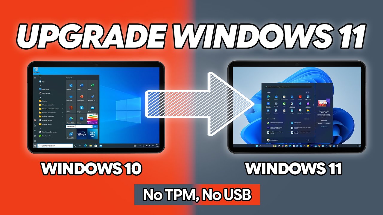 Windows 10 is Dead! Upgrade to Windows 11 Now, Safely without format (No USB, No TPM)
