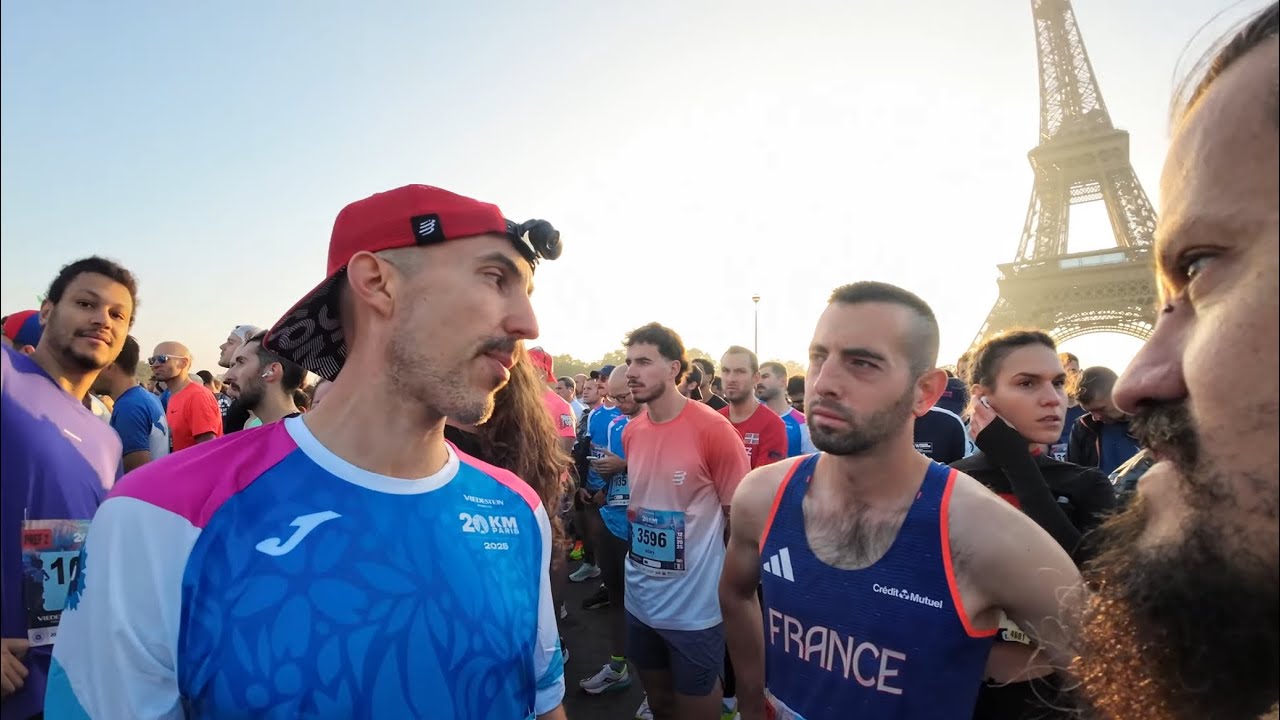 20 km de Paris 2025 avec Yves et Arthur
