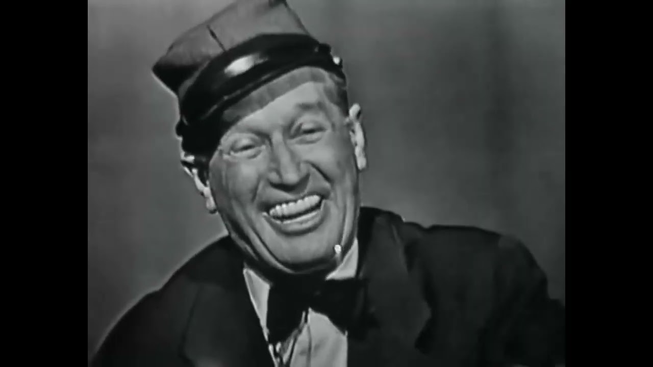 Maurice Chevalier à la manière de ... Fragson, Polin, Dranem et Mayol  1956
