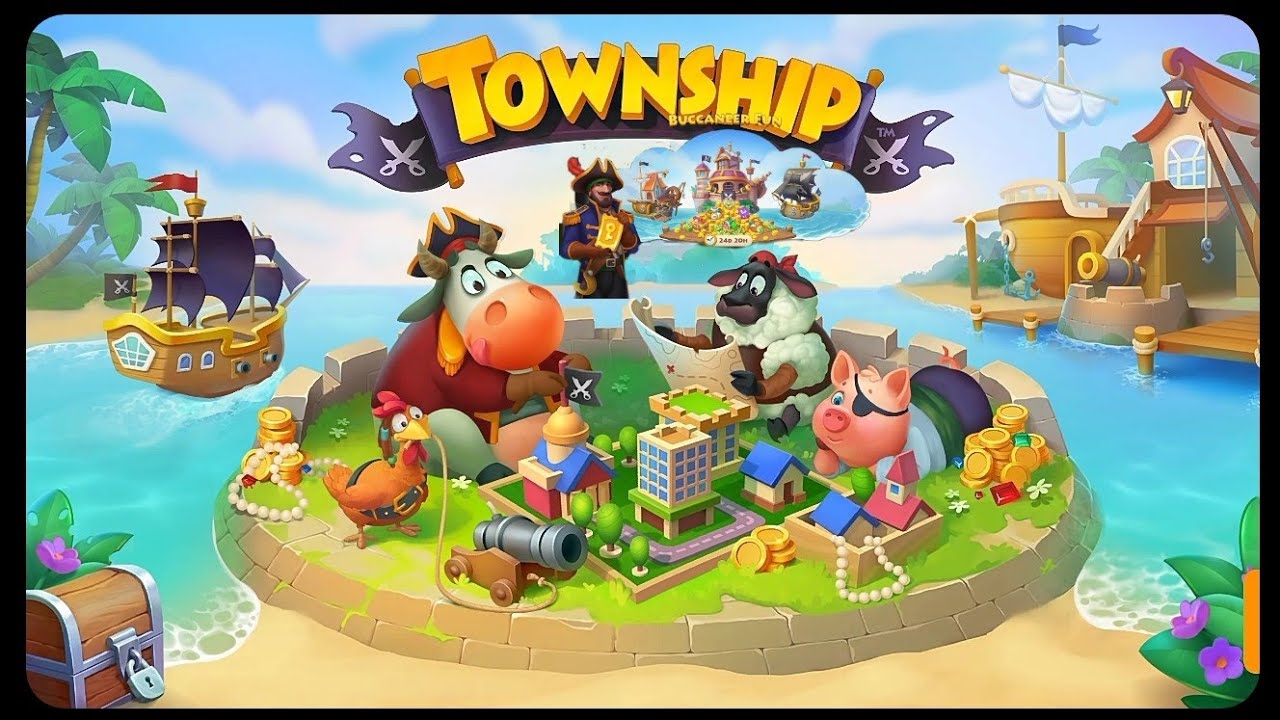 Township Buccaneer Fun 🔮is it really fun ? I think yes❤️