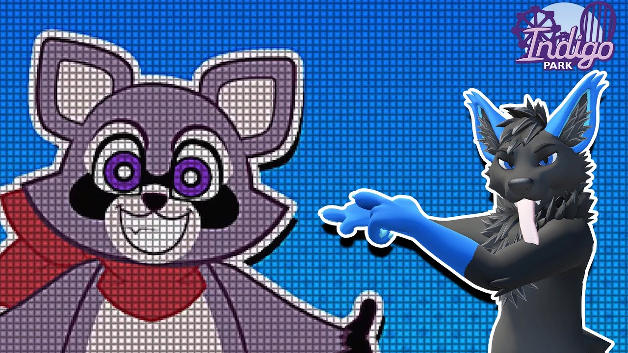 A furry plays Indigo Park for the first time