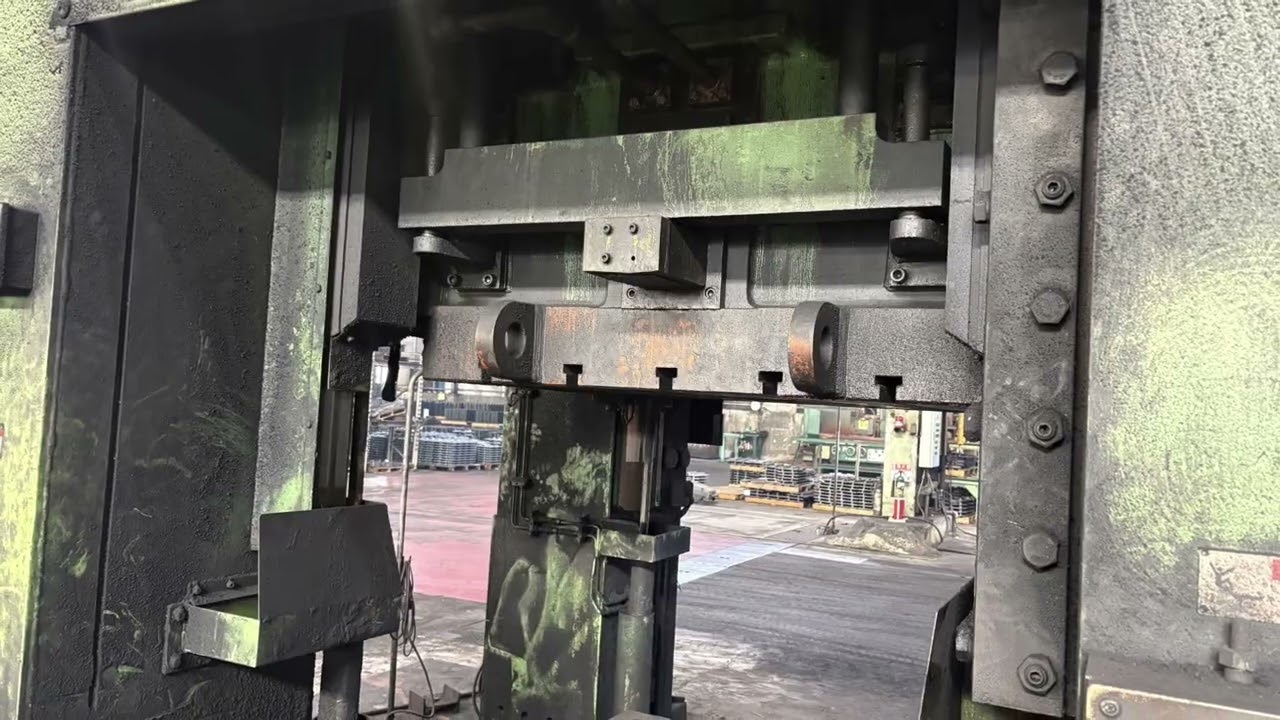 SATO (1500 ton) Hot Forging Press, SLP-1500-140-130  For Sale