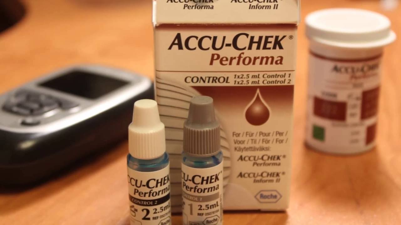 Podsumowanie informacji o glukometrze Accu-Chek Performa Combo - część 24