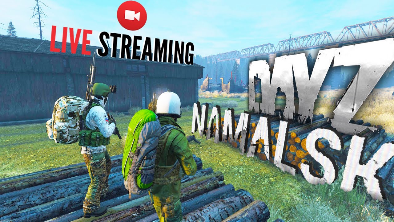DAYZ NAMALSK ➤ ЗАБЕЖАТЬ НА ОГОНЁК ➤ ВЫЖИВАНИЕ ПВП ПВЕ ➤ ДЕЙЗИ СТРИМ 🔴