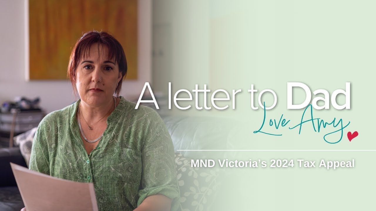 A Letter to Dad | Amy's Letter