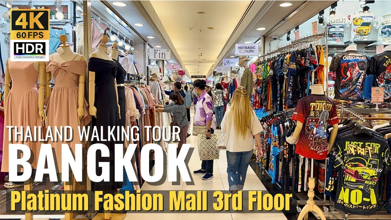 [BANGKOK] Platinum Fashion Mall 