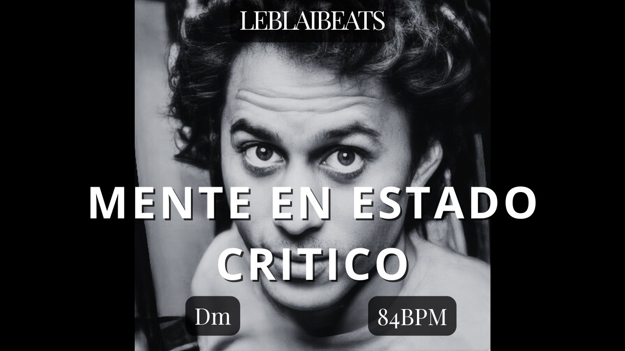 Type Beat Canserbero — Conciencia | “MENTE EN ESTADO CRITICO” | Boom Bap Underground  #canserbero