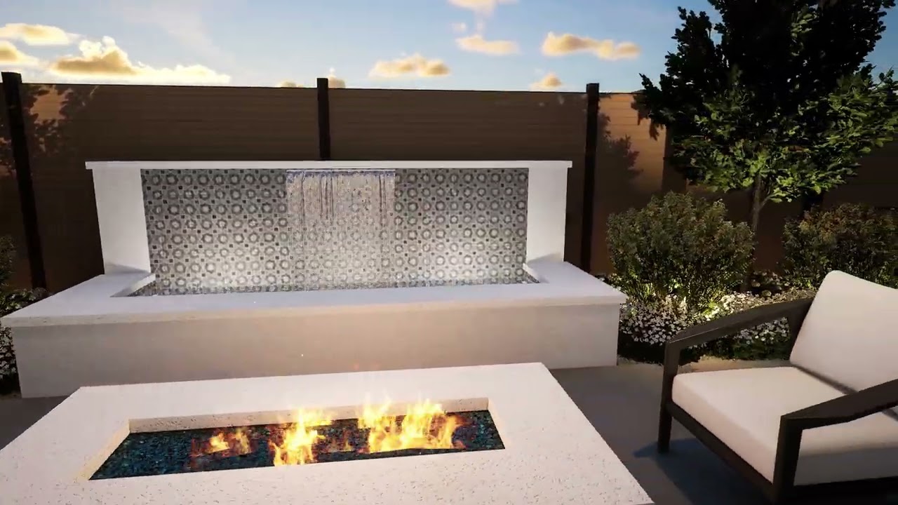 Transforming Existing California Front yard : 3D Remodeling Timelapse | Structure Studios VIP3D