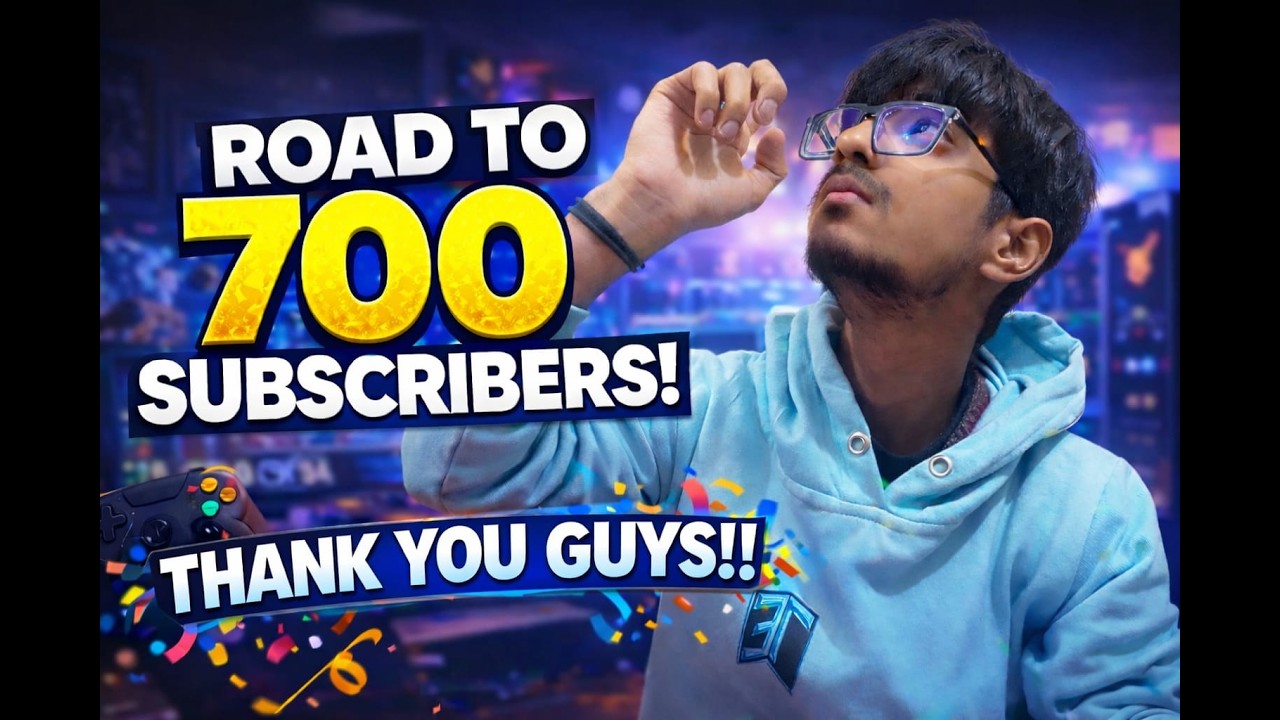 Road to 700 subscribers!! #freefire #s8ul #ffmax