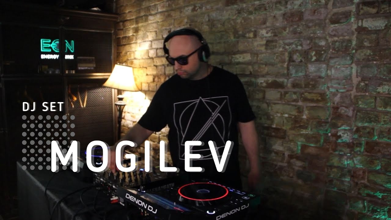 MOGILEV [Krasnoyarsk] DJ Mix #1 | Kroika Bar