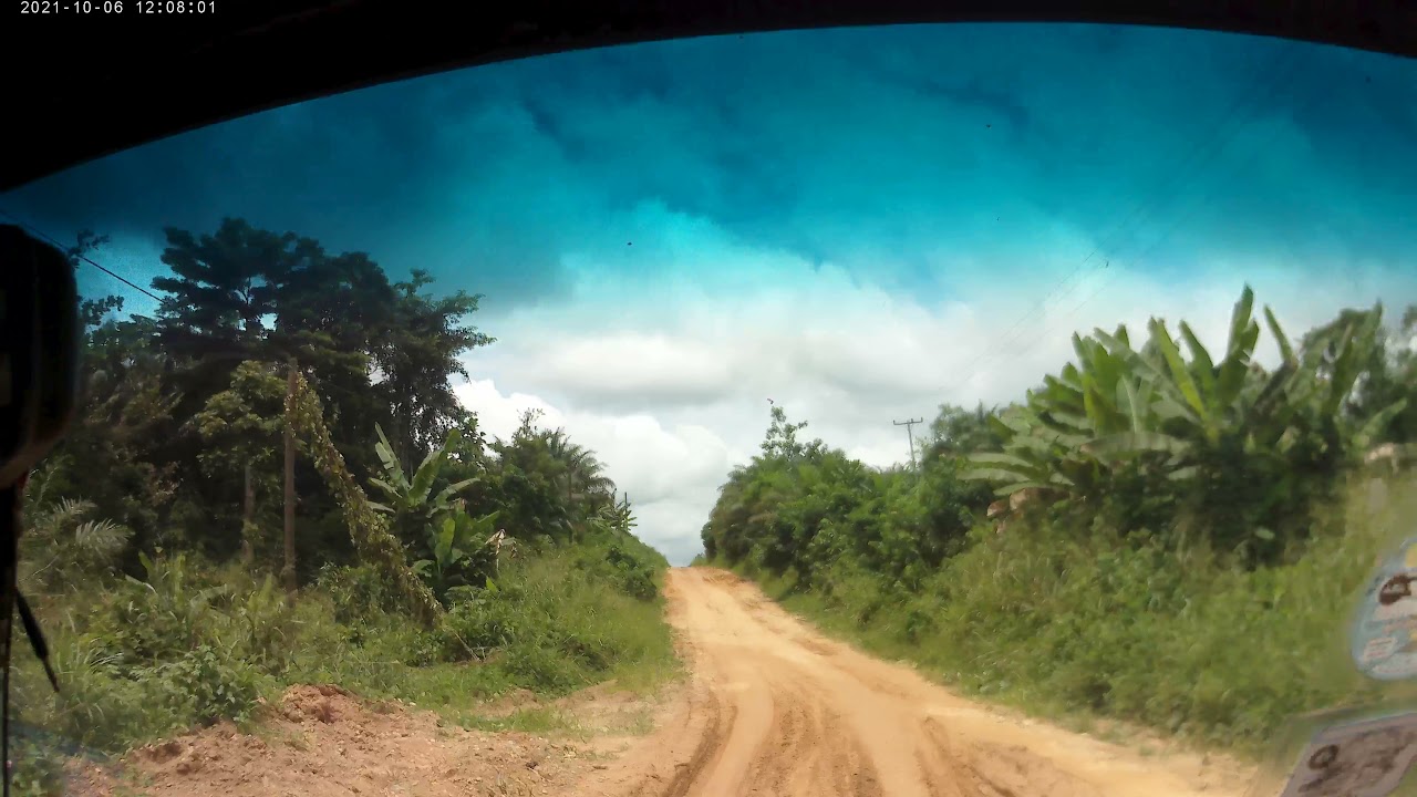 This is how people leave in Ghana village EPISODE 1