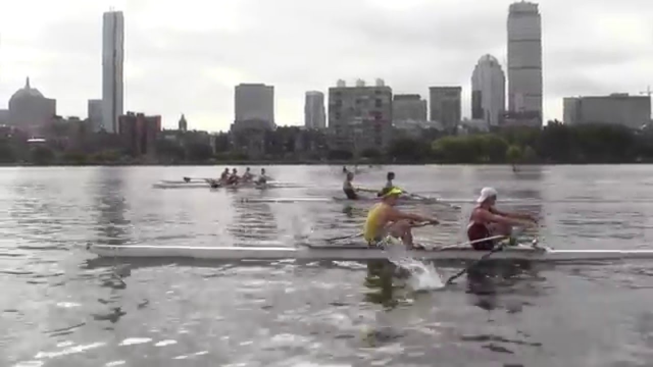 Harvard Lightweight Rowing Fall 2015