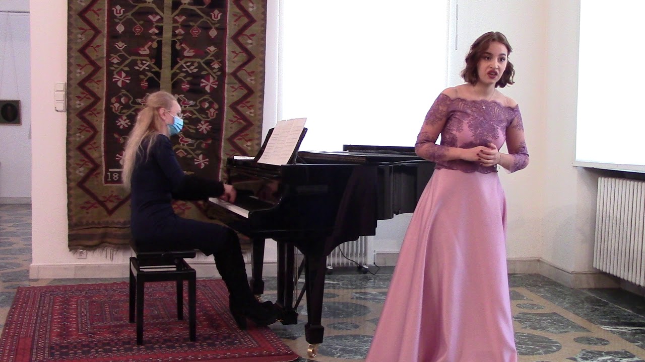 Estrenne a anne - George Enescu (Soprana- Scriosteanu Ana-Maria)