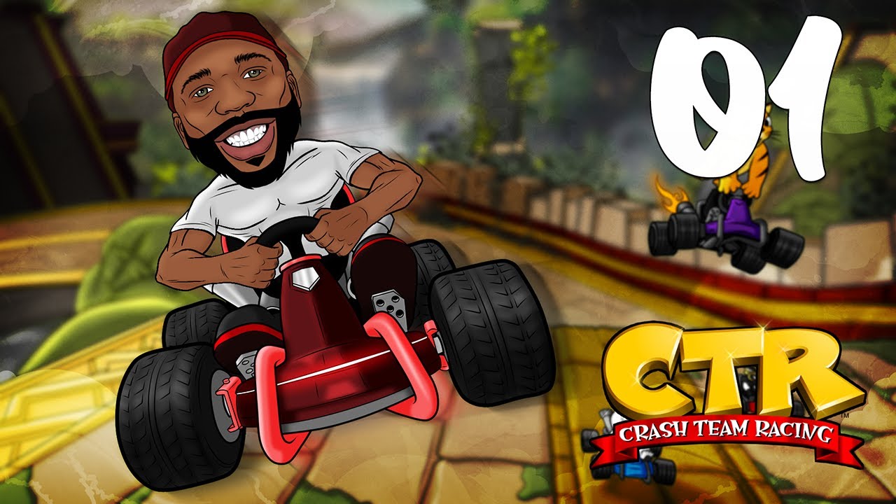 Crash Team Racing: First Episode Ends in RAGE QUIT!